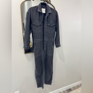 Citizens Of Humanity Black Jumpsuit